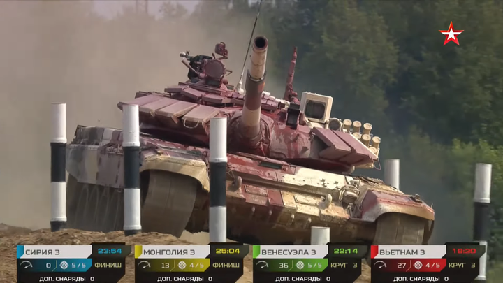 Đội tuyển xe tăng Việt Nam phá kỷ lục, kiên cường đến phút thi đấu cuối cùng - 3