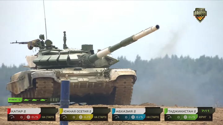Lắm chuyện bi hài ở vòng loại Tank Biathlon 2021, cục diện Bảng 2 khó thay đổi - 1