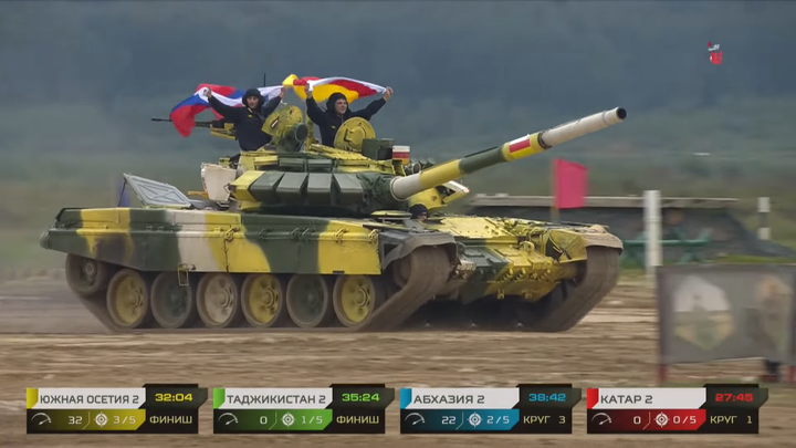 Lắm chuyện bi hài ở vòng loại Tank Biathlon 2021, cục diện Bảng 2 khó thay đổi - 3