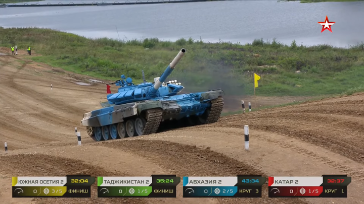 Lắm chuyện bi hài ở vòng loại Tank Biathlon 2021, cục diện Bảng 2 khó thay đổi - 5