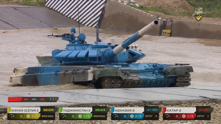 Lắm chuyện bi hài ở vòng loại Tank Biathlon 2021, cục diện Bảng 2 khó thay đổi - 4