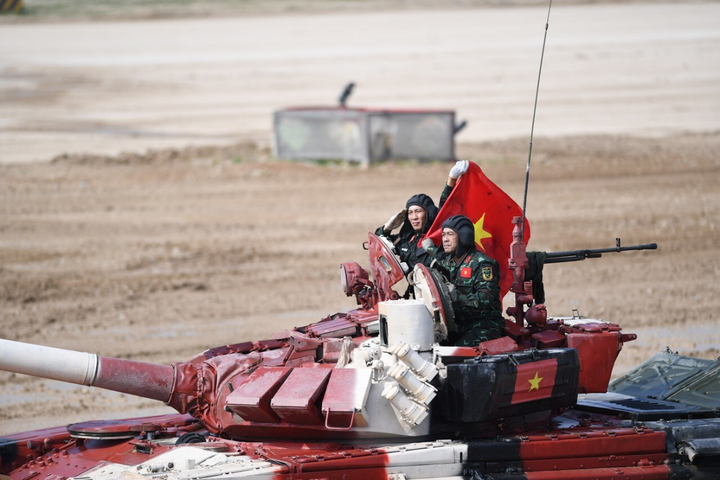 Đội tuyển xe tăng Việt Nam phá kỷ lục, kiên cường đến phút thi đấu cuối cùng - 4