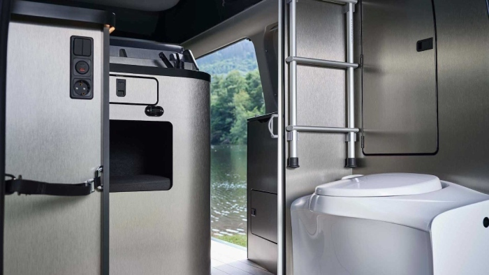 Phiên bản nhà di động của Ford Transit - 10