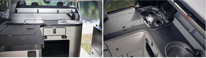 Phiên bản nhà di động của Ford Transit - 7