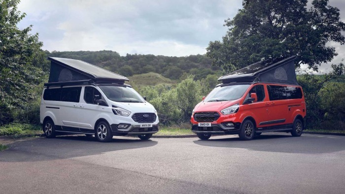 Phiên bản nhà di động của Ford Transit - 3