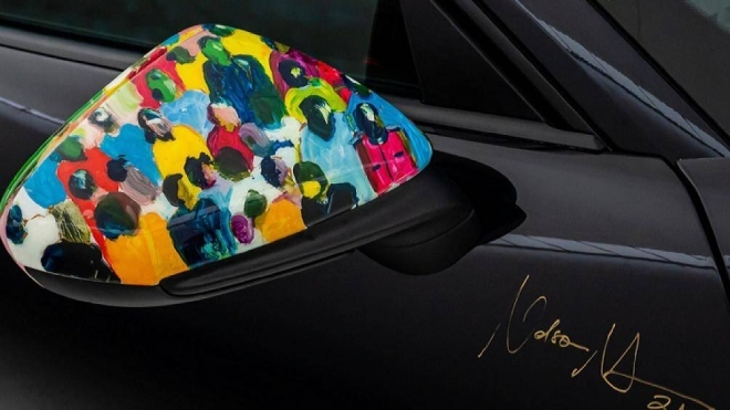 Porsche 911 Carrera độc đáo hơn qua bàn tay nghệ nhân Nam Phi - 4