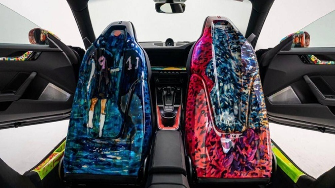 Porsche 911 Carrera độc đáo hơn qua bàn tay nghệ nhân Nam Phi - 5