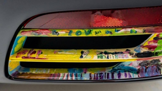 Porsche 911 Carrera độc đáo hơn qua bàn tay nghệ nhân Nam Phi - 7