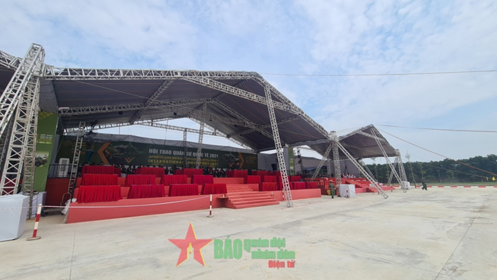Thao trường sẵn sàng cho Army Games 2021 tại Việt Nam - 14