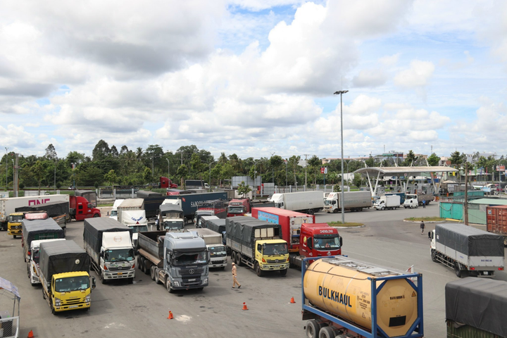 Cần Thơ bỏ quy định 'sang xe, đổi tài' gây ách tắc lưu thông hàng hóa - 1