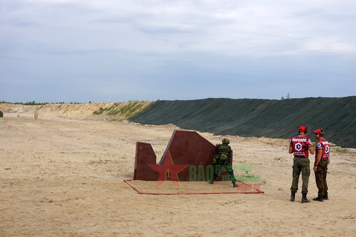 Thiếu tướng Nga: Xạ thủ Việt Nam được huấn luyện tốt, kỹ năng giỏi - 6