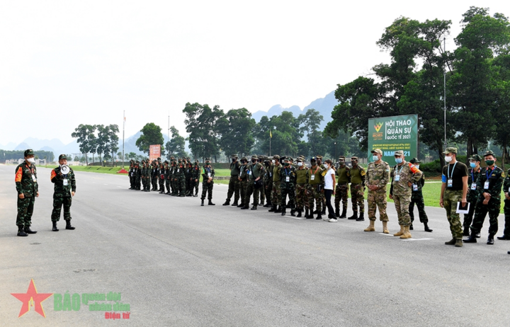 Thao trường sẵn sàng cho Army Games 2021 tại Việt Nam - 2