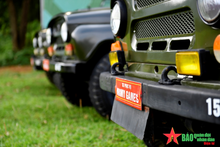 Thao trường sẵn sàng cho Army Games 2021 tại Việt Nam - 9