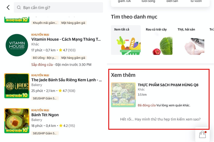 Shipper TP.HCM hoạt động trở lại: Đi chợ hộ qua ứng dụng vẫn nơi dễ, nơi khó - 4