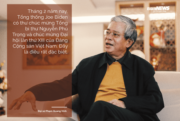 Đại sứ Phạm Quang Vinh: Cùng xử lý khác biệt tạo đà sâu sắc thêm quan hệ Việt–Mỹ - 5