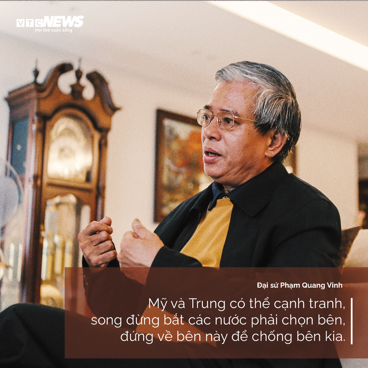 Đại sứ Phạm Quang Vinh: Cùng xử lý khác biệt tạo đà sâu sắc thêm quan hệ Việt–Mỹ - 9