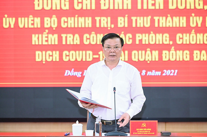 Bí thư Hà Nội: Bằng mọi giải pháp giảm số người ra đường - 1