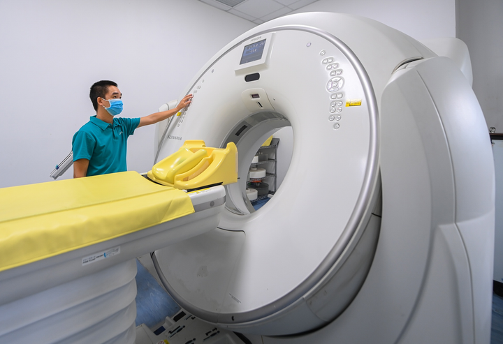 Ảnh: Bệnh viện dã chiến điều trị COVID-19 lớn nhất Hà Nội trước ngày hoạt động - 11