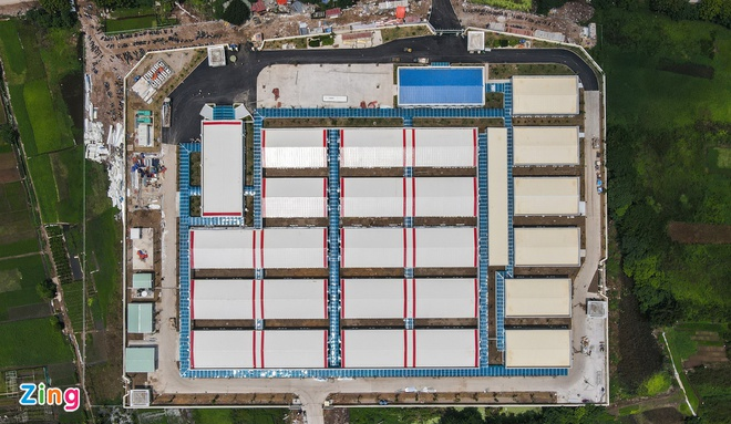 Ảnh: Bệnh viện dã chiến điều trị COVID-19 lớn nhất Hà Nội trước ngày hoạt động - 2