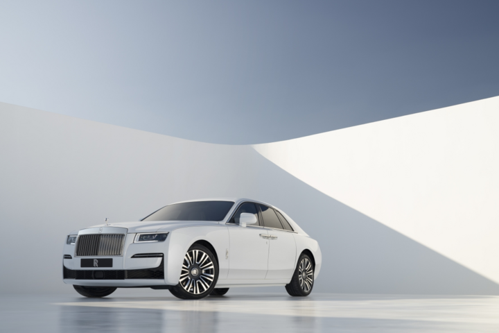 Rolls-Royce New Ghost - sedan siêu sang thế hệ mới - 2