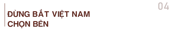 Đại sứ Phạm Quang Vinh: Cùng xử lý khác biệt tạo đà sâu sắc thêm quan hệ Việt–Mỹ - 8