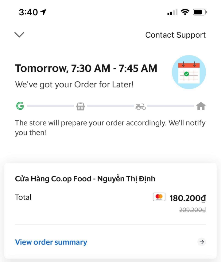 Shipper TP.HCM hoạt động trở lại: Đi chợ hộ qua ứng dụng vẫn nơi dễ, nơi khó - 2