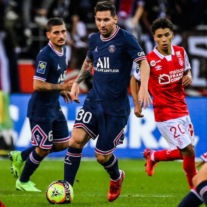 Ảnh: Trận đấu đầu tiên của Messi trong màu áo PSG - 5