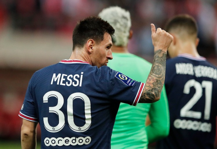 Ảnh: Trận đấu đầu tiên của Messi trong màu áo PSG - 6