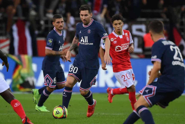 Mbappe lập cú đúp trong ngày Messi ra mắt PSG - 2