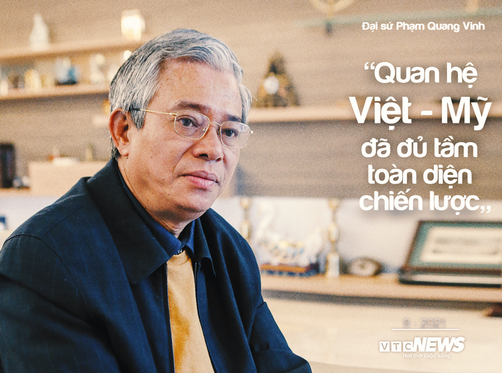 Đại sứ Phạm Quang Vinh: Cùng xử lý khác biệt tạo đà sâu sắc thêm quan hệ Việt–Mỹ - 1