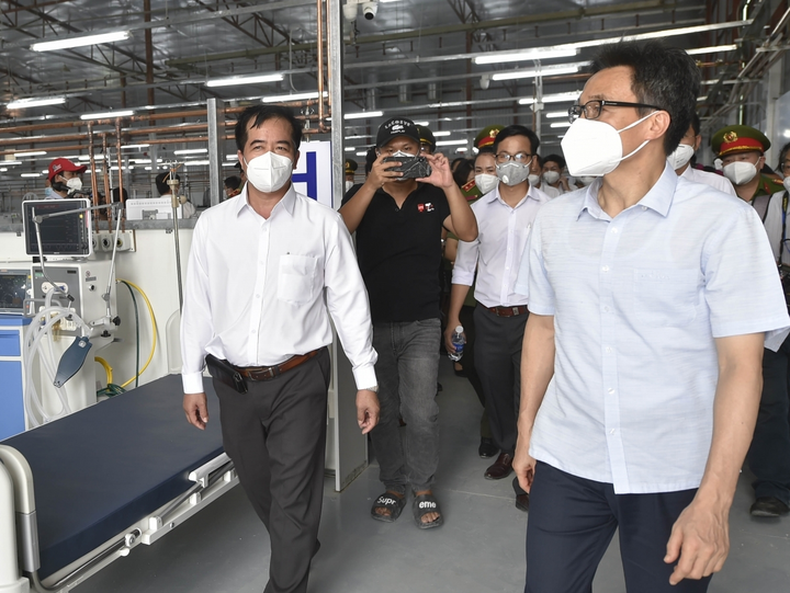 PTT Vũ Đức Đam: Đảm bảo đủ thuốc, thăm khám thường xuyên cho F0 điều trị tại nhà - 2