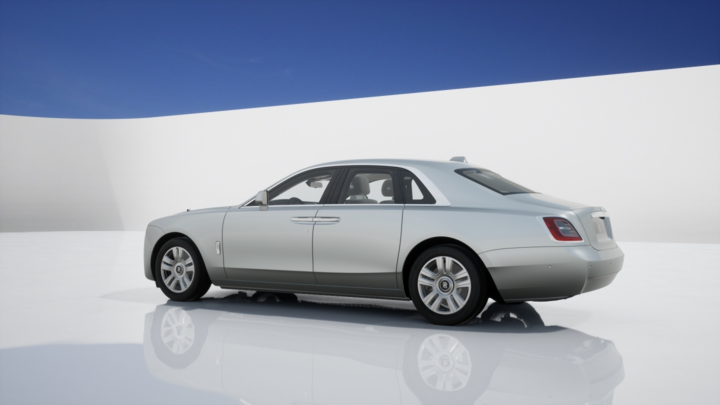 Rolls-Royce New Ghost - sedan siêu sang thế hệ mới - 4