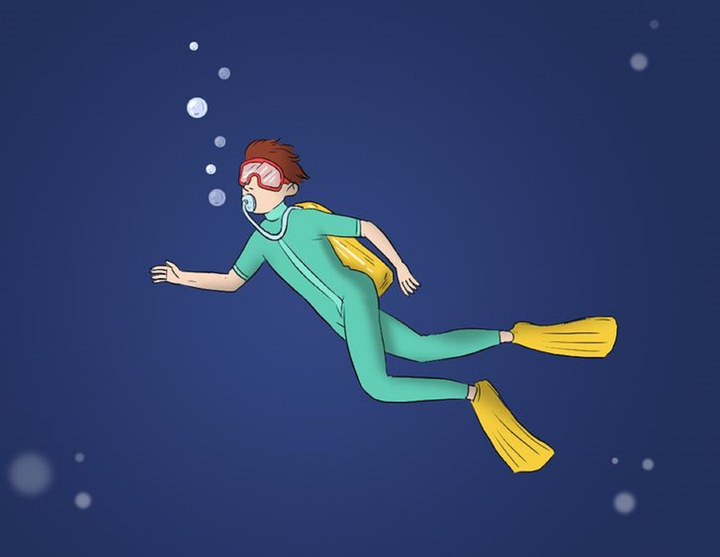 So độ nhạy qua tình huống đơn giản: Làm sao để cứu thợ lặn sắp cạn oxy? - 1