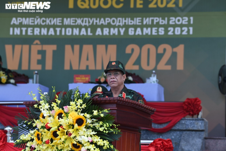 Bắt đầu thi 'Xạ thủ bắn tỉa' và 'Vùng tai nạn' tại Army Games 2021 ở Việt Nam - 2