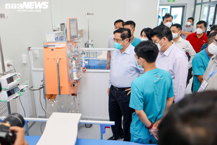 Khánh thành bệnh viện dã chiến điều trị COVID-19 quy mô 500 giường tại Hà Nội - 3