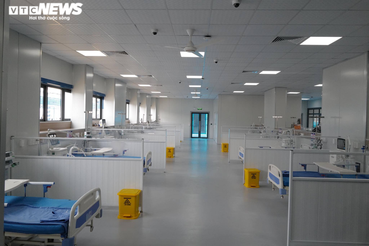 Khánh thành bệnh viện dã chiến điều trị COVID-19 quy mô 500 giường tại Hà Nội - 6