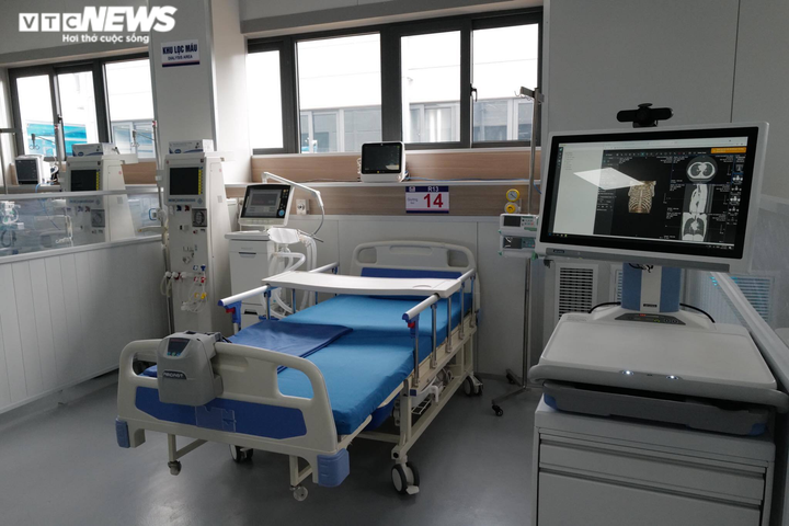 Khánh thành bệnh viện dã chiến điều trị COVID-19 quy mô 500 giường tại Hà Nội - 9