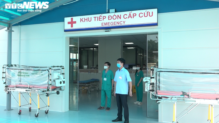 Khánh thành bệnh viện dã chiến điều trị COVID-19 quy mô 500 giường tại Hà Nội - 5