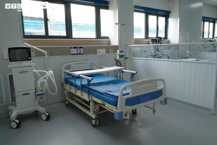 Khánh thành bệnh viện dã chiến điều trị COVID-19 quy mô 500 giường tại Hà Nội - 8