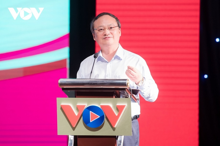 Đoàn cán bộ, phóng viên VOV xuất quân vào tâm dịch phía Nam công tác - 2