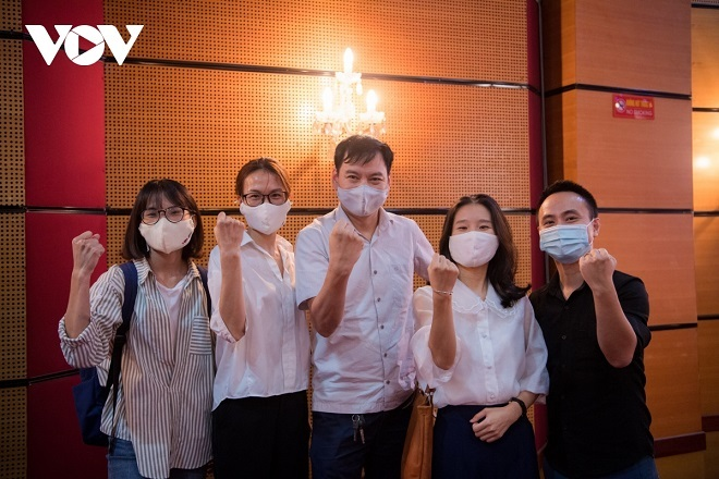 Đoàn cán bộ, phóng viên VOV xuất quân vào tâm dịch phía Nam công tác - 4