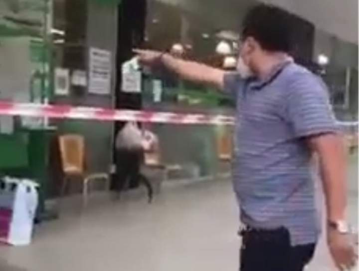 Có thể xử lý hình sự người tự xưng 'Ban chỉ đạo quận 7' náo loạn siêu thị - 1