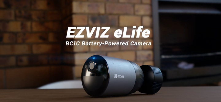 EZVIZ ra mắt camera an ninh BC1C với công nghệ pin sạc cao cấp - 1