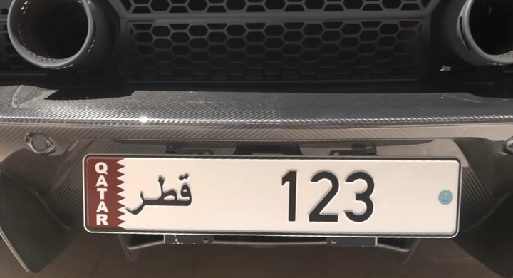 Biển số siêu xe trị giá gần 12 triệu USD - 1