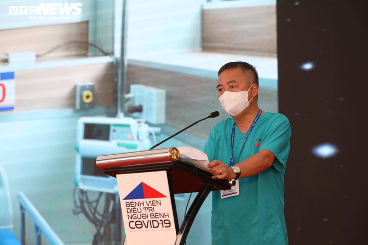 Khánh thành bệnh viện dã chiến điều trị COVID-19 quy mô 500 giường tại Hà Nội - 2