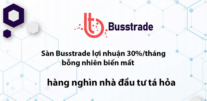 Đổ tiền vào sàn giao dịch tiền ảo Busstrade, hàng nghìn người mất trắng - 1