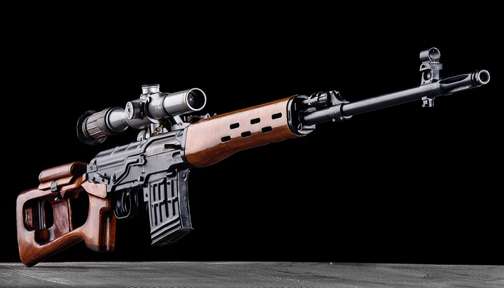 Soi vũ khí các đội đấu 'Xạ thủ bắn tỉa' ở Army Games 2021 - 3