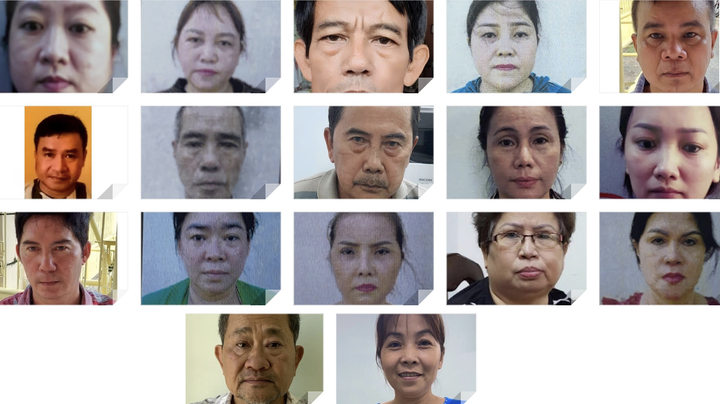 Khởi tố 17 bị can trong đường dây đánh bạc hơn 2.000 tỷ đồng ở An Giang - 1