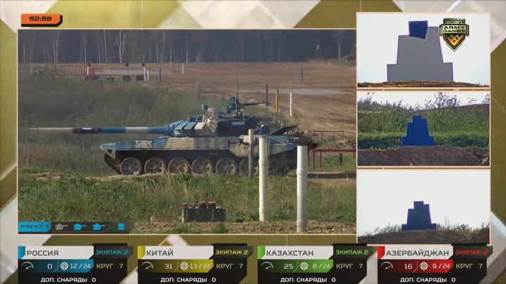 Bán kết Tank Biathlon 2021: Nga, Trung Quốc đua tranh quyết liệt - 5