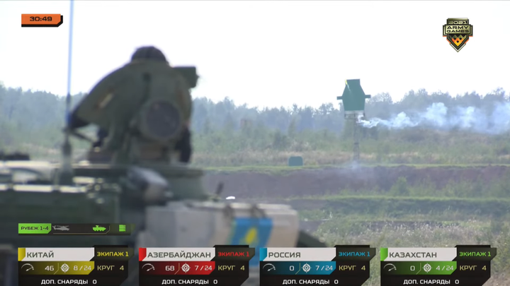 Bán kết Tank Biathlon 2021: Nga, Trung Quốc đua tranh quyết liệt - 3